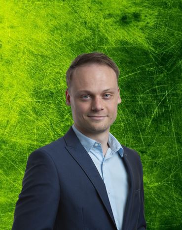 Bram Gabriëls - Aankomend vestigingsmanager 